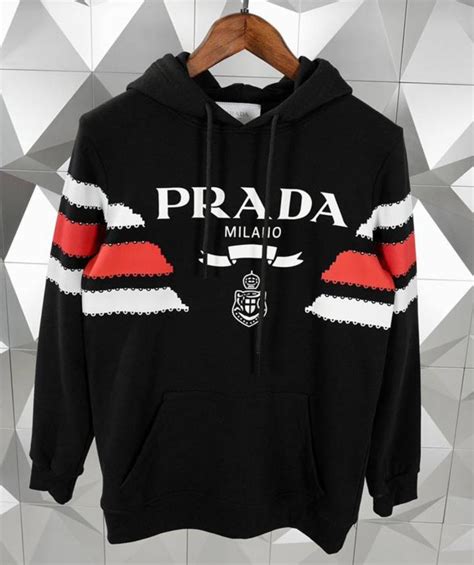 prada kapşonlu sweatshirt|prada sweatshirt.